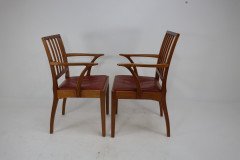 Edward Barnsley for the Rural Industries Bureau. a Walnut Dining Table - Thumbnail 39