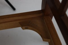 Edward Barnsley for the Rural Industries Bureau. a Walnut Dining Table - Thumbnail 48