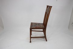George Montague Ellwood. Made by J. S. Henry. a Set of Ten Arts and Crafts Oak Dining Chairs - Thumbnail 5