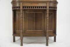 Bruce Talbert for Gillow and Co., attributed – Aesthetic Movement Oak & Glazed Cabinet - Thumbnail 4