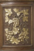 Bruce Talbert for Gillow and Co., attributed – Aesthetic Movement Oak & Glazed Cabinet - Thumbnail 6