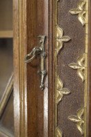 Bruce Talbert for Gillow and Co., attributed – Aesthetic Movement Oak & Glazed Cabinet - Thumbnail 8