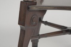 Jas Shoolbred Aesthetic Movement Walnut Octagonal Center Table - Thumbnail 9