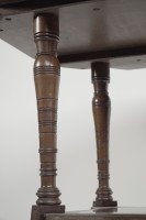 Jas Shoolbred Aesthetic Movement Walnut Octagonal Center Table - Thumbnail 11