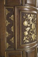 Bruce Talbert for Gillows Attri, a Fine Aesthetic Movement Oak & Glazed Cabinet - Thumbnail 12