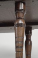 Jas Shoolbred Aesthetic Movement Walnut Octagonal Center Table - Thumbnail 13