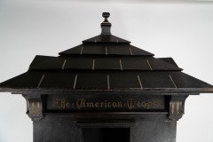 Seymour Easton. a Gothic Revival Ebonized Tabard Inn Library Revolving Bookcase. - Thumbnail 10