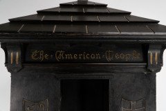 Seymour Easton. a Gothic Revival Ebonized Tabard Inn Library Revolving Bookcase. - Thumbnail 11