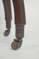 Jas Shoolbred Aesthetic Movement Walnut Octagonal Center Table - Thumbnail 17