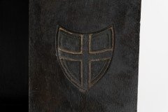 Seymour Easton. a Gothic Revival Ebonized Tabard Inn Library Revolving Bookcase. - Thumbnail 13