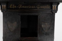 Seymour Easton. a Gothic Revival Ebonized Tabard Inn Library Revolving Bookcase. - Thumbnail 14