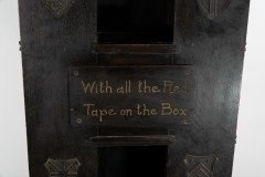 Seymour Easton. a Gothic Revival Ebonized Tabard Inn Library Revolving Bookcase. - Thumbnail 15