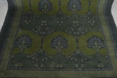 C F A Voysey for Liberty & Co. a Rare ' Glenmure' Donegal Rug with Rich Colors - Thumbnail 2
