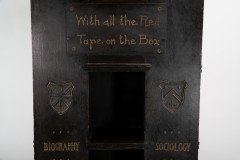 Seymour Easton. a Gothic Revival Ebonized Tabard Inn Library Revolving Bookcase. - Thumbnail 16