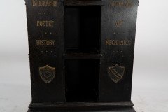 Seymour Easton. a Gothic Revival Ebonized Tabard Inn Library Revolving Bookcase. - Thumbnail 18