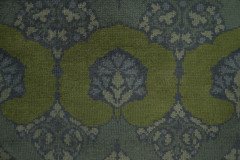 C F A Voysey for Liberty & Co. a Rare ' Glenmure' Donegal Rug with Rich Colors - Thumbnail 4