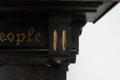 Seymour Easton. a Gothic Revival Ebonized Tabard Inn Library Revolving Bookcase. - Thumbnail 19