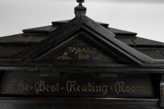 Seymour Easton. a Gothic Revival Ebonized Tabard Inn Library Revolving Bookcase. - Thumbnail 20