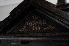 Seymour Easton. a Gothic Revival Ebonized Tabard Inn Library Revolving Bookcase. - Thumbnail 21