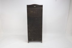 Liberty & Co. an English Arts & Crafts Oak Bookcase, with Shaped Upper Details - Thumbnail 5