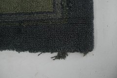 C F A Voysey for Liberty & Co. a Rare ' Glenmure' Donegal Rug with Rich Colors - Thumbnail 7
