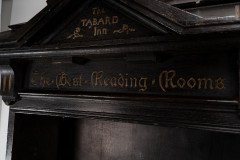 Seymour Easton. a Gothic Revival Ebonized Tabard Inn Library Revolving Bookcase. - Thumbnail 22