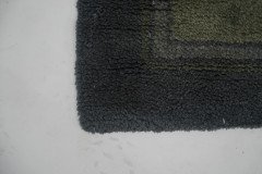C F A Voysey for Liberty & Co. a Rare ' Glenmure' Donegal Rug with Rich Colors - Thumbnail 9