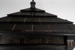 Seymour Easton. a Gothic Revival Ebonized Tabard Inn Library Revolving Bookcase. - Thumbnail 25