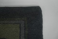C F A Voysey for Liberty & Co. a Rare ' Glenmure' Donegal Rug with Rich Colors - Thumbnail 11