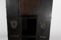 Seymour Easton. a Gothic Revival Ebonized Tabard Inn Library Revolving Bookcase. - Thumbnail 27