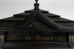 Seymour Easton. a Gothic Revival Ebonized Tabard Inn Library Revolving Bookcase. - Thumbnail 29