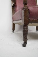 Henry William Batley Attri, Jas. Shoolbred. an Aesthetic Movement Oak Armchair. - Thumbnail 7