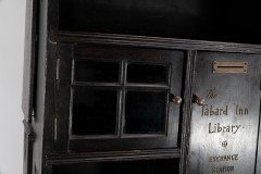 Seymour Easton. a Gothic Revival Ebonized Tabard Inn Library Revolving Bookcase. - Thumbnail 30