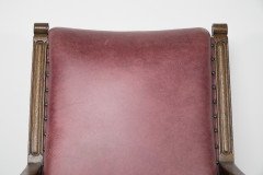 Henry William Batley Attri, Jas. Shoolbred. an Aesthetic Movement Oak Armchair. - Thumbnail 8