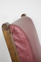 Henry William Batley Attri, Jas. Shoolbred. an Aesthetic Movement Oak Armchair. - Thumbnail 9