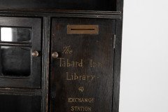 Seymour Easton. a Gothic Revival Ebonized Tabard Inn Library Revolving Bookcase. - Thumbnail 31