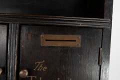 Seymour Easton. a Gothic Revival Ebonized Tabard Inn Library Revolving Bookcase. - Thumbnail 32