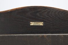 Liberty & Co. an English Arts & Crafts Oak Bookcase, with Shaped Upper Details - Thumbnail 15