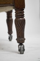 Henry William Batley Attri, Jas. Shoolbred. an Aesthetic Movement Oak Armchair. - Thumbnail 11