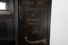Seymour Easton. a Gothic Revival Ebonized Tabard Inn Library Revolving Bookcase. - Thumbnail 33