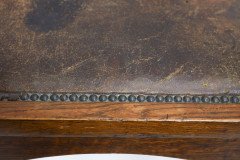 Two Glasgow Style Arts & Crafts Oak Armchairs & a Single Matching Dining Chair - Thumbnail 40
