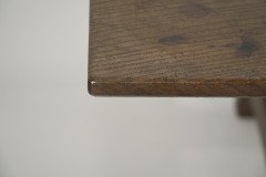 Gordon Russell. a Rare Super Quality Arts & Crafts Cotswold School Oak Dining Table. - Thumbnail 6