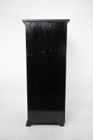 Daniel Cottier a Rare & Early Anglo-Japanese Ebonized Tall Chest of Drawers - Thumbnail 5