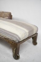 Leonard William Collmann, an Exhibition Quality Gothic Revival Oak Chaise Lounge - Thumbnail 10