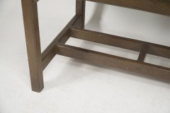 Gordon Russell. a Rare Super Quality Arts & Crafts Cotswold School Oak Dining Table. - Thumbnail 13