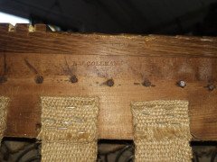 Leonard William Collmann, an Exhibition Quality Gothic Revival Oak Chaise Lounge - Thumbnail 11