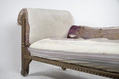 Leonard William Collmann, an Exhibition Quality Gothic Revival Oak Chaise Lounge - Thumbnail 12