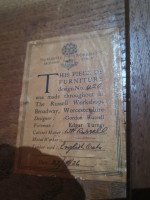 Gordon Russell. a Rare Super Quality Arts & Crafts Cotswold School Oak Dining Table. - Thumbnail 15