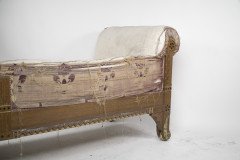 Leonard William Collmann, an Exhibition Quality Gothic Revival Oak Chaise Lounge - Thumbnail 13