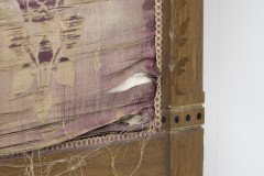 Leonard William Collmann, an Exhibition Quality Gothic Revival Oak Chaise Lounge - Thumbnail 14